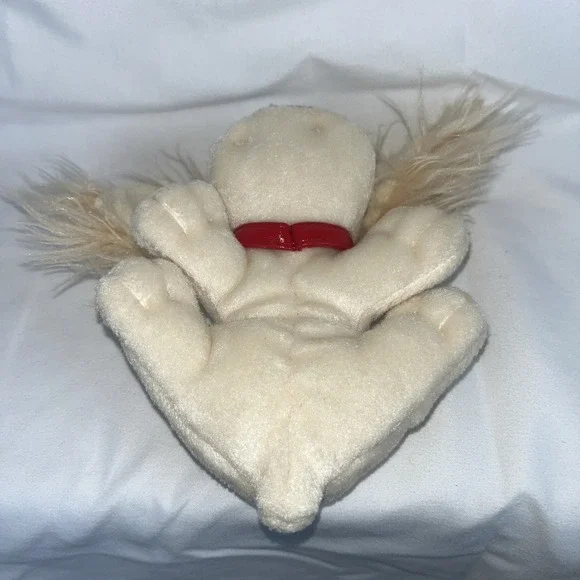 Mattel Pound Puppies‎ 2004 Cocker Spaniel Plush Puppy Dog Cream - Picture 3 of 4